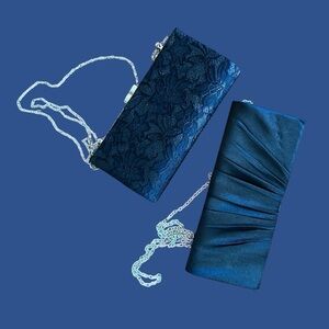 🎩 (2) Black Clutch Bundle 🎩